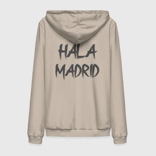 Мужская толстовка на молнии хлопок Hala - Madrid