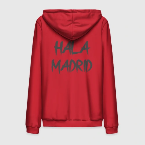 Мужская толстовка на молнии хлопок Hala - Madrid