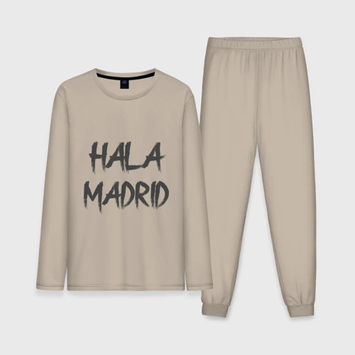 Мужская пижама с лонгсливом хлопок Hala - Madrid