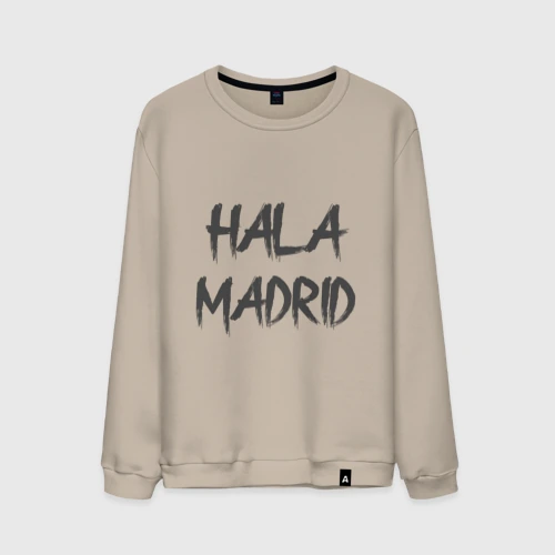 Мужской свитшот хлопок Hala - Madrid