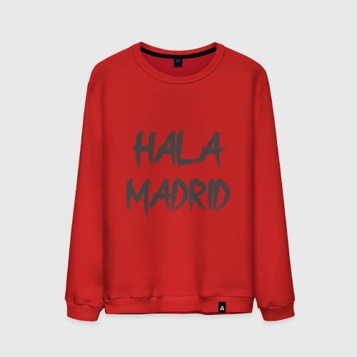 Мужской свитшот хлопок Hala - Madrid
