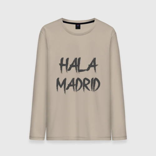 Мужской лонгслив хлопок Hala - Madrid