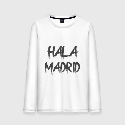 Мужской лонгслив хлопок Hala - Madrid