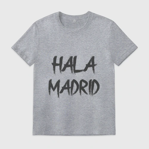 Мужская футболка хлопок Hala - Madrid