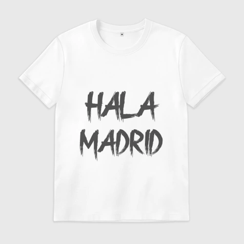 Мужская футболка хлопок Hala - Madrid