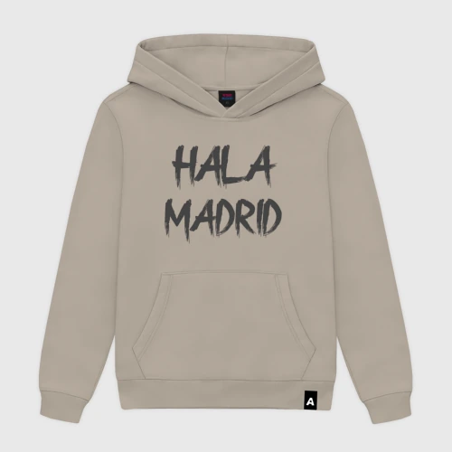 Мужская толстовка хлопок Hala - Madrid