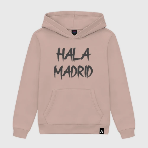 Мужская толстовка хлопок Hala - Madrid