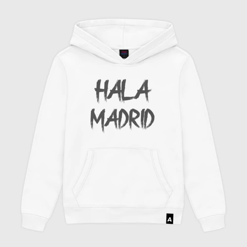 Мужская толстовка хлопок Hala - Madrid
