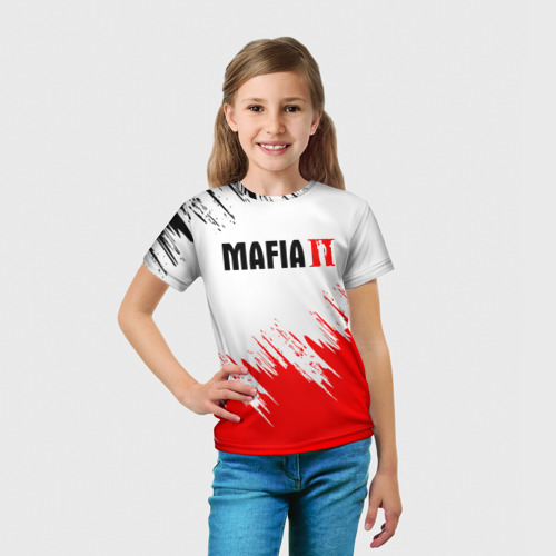 Детская футболка 3D Mafia 2 Мафия, цвет 3D печать - фото 5