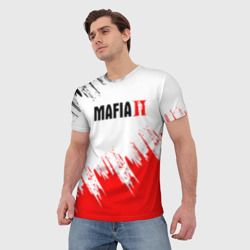 Мужская футболка 3D Mafia 2 Мафия - фото 2