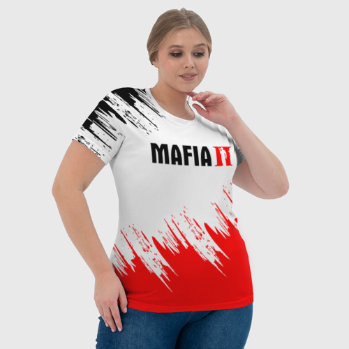 Женская футболка 3D Mafia 2 Мафия, цвет 3D печать - фото 6