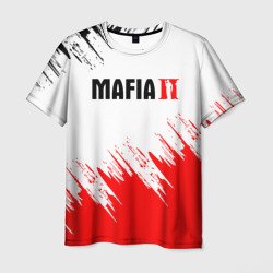 Мужская футболка 3D Mafia 2 Мафия