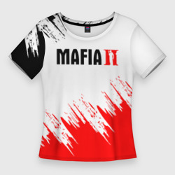 Женская футболка 3D Slim Mafia 2 Мафия