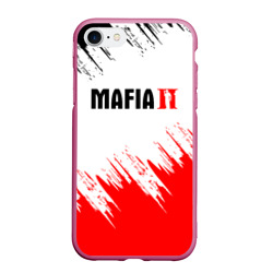 Чехол для iPhone 7/8 матовый Mafia 2 Мафия