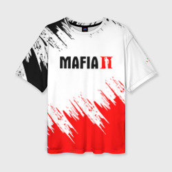 Женская футболка oversize 3D Mafia 2 Мафия
