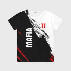 Детская футболка 3D Mafia II мафия 2