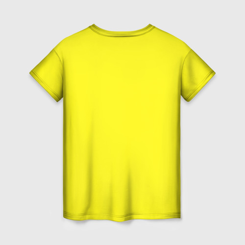 Женская футболка 3D с принтом Пикачу Пика Пика в костюме, вид сзади #1