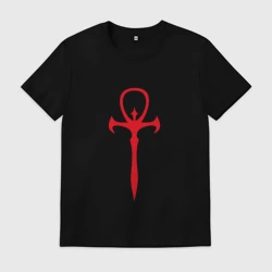 Мужская футболка хлопок Vampire The Masquerade Emblem