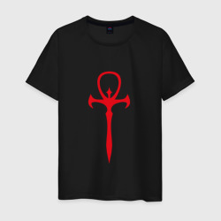Vampire The Masquerade Emblem – Мужская футболка хлопок с принтом купить со скидкой в -20%