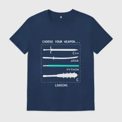 Мужская футболка хлопок Funny Computer Science