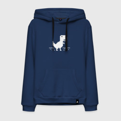 Мужская толстовка хлопок Chrome t-rex