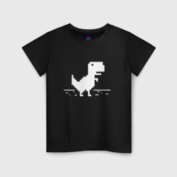 Детская футболка хлопок Chrome t-rex