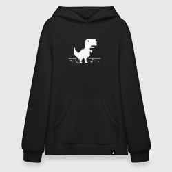 Худи SuperOversize хлопок Chrome t-rex