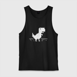 Мужская майка хлопок Chrome t-rex