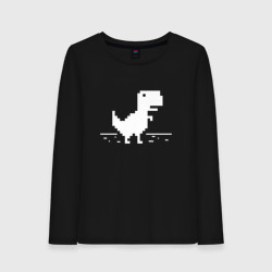 Женский лонгслив хлопок Chrome t-rex