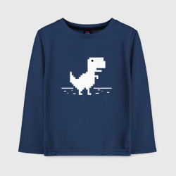 Детский лонгслив хлопок Chrome t-rex