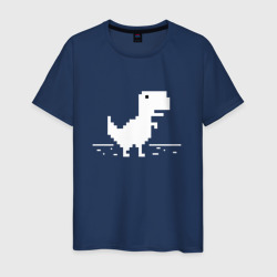 Мужская футболка хлопок Chrome t-rex