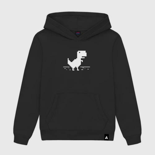 Мужская толстовка хлопок Chrome t-rex