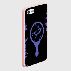 Чехол для iPhone 5/5S матовый Малкавиан The Masquerade Bloodhunt - фото 2