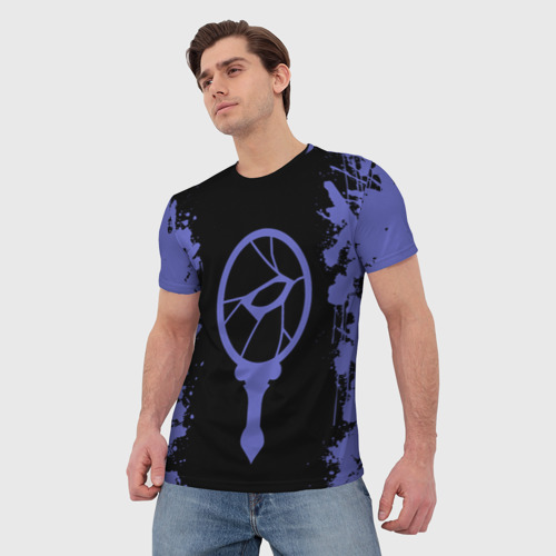 Мужская футболка 3D с принтом Малкавиан | The Masquerade Bloodhunt, фото на моделе #1
