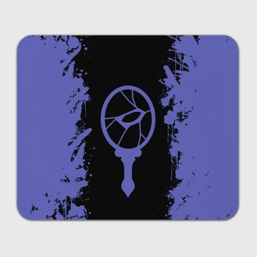 Прямоугольный коврик для мышки Малкавиан The Masquerade Bloodhunt