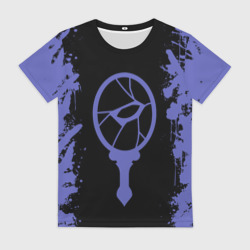 Женская футболка 3D Малкавиан The Masquerade Bloodhunt