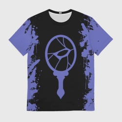 Мужская футболка 3D Малкавиан The Masquerade Bloodhunt