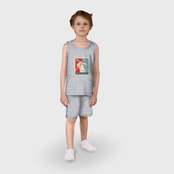 Детская пижама с шортами хлопок Madrid - Benzema - фото 2