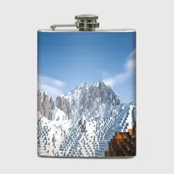 Фляга Minecraft Mountains Video game
