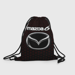 Рюкзак-мешок 3D Mazda 6 - Соты