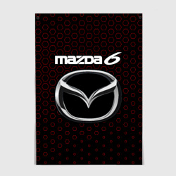 Постер Mazda 6 - Соты