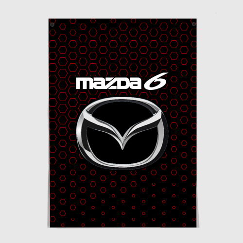 Постер Mazda 6 - Соты