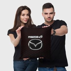 Подушка 3D Mazda 6 - Соты - фото 2