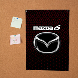 Постер Mazda 6 - Соты - фото 2