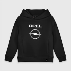 Детское худи Oversize хлопок Opel Pro Racing