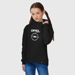 Детское худи Oversize хлопок Opel Pro Racing - фото 2