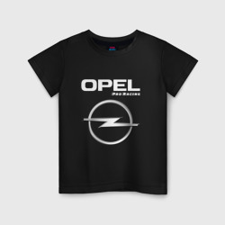 Детская футболка хлопок Opel Pro Racing