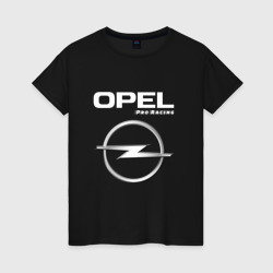Светящаяся женская футболка Opel Pro Racing