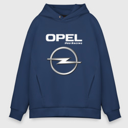 Мужское худи Oversize хлопок Opel Pro Racing