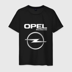 Мужская футболка хлопок Opel Pro Racing